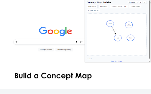 Concept Map Builder :: A lightweight concept-mapping tool to build and export visual maps.