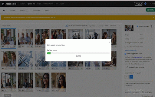 Analyzer Keywords for AdobeStock :: Analyzer Keywords for AdobeStock, Analyze images using Google's Gemini AI
