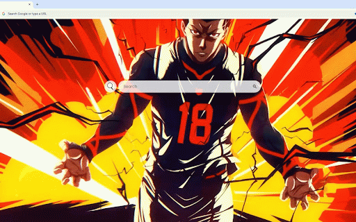 Shouei Barou Blue Lock Live Wallpaper :: Shouei Barou unleashing explosive power with dynamic red and yellow energy burst effects.