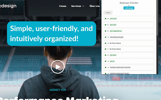 DataLayer Viewer :: Zeigt den aktuellen DataLayer im Popup an.