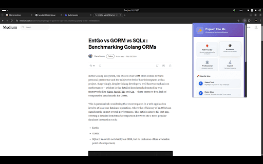 Explain It to Me - AI Text Simplifier :: Transform complex text into clear explanations with AI - from beginner to expert level