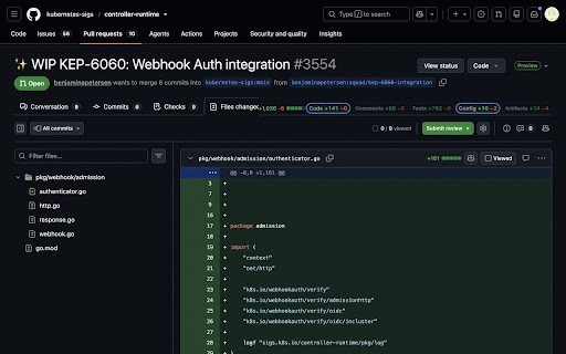 GitHub PR Focus :: Focus GitHub pull request diffs with category filters and split line counts.