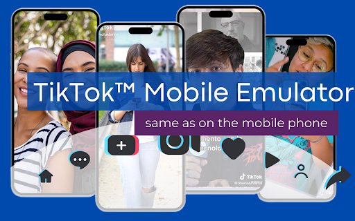 TikTok™ for PC - Mobile Emulator :: Transform Chrome into a TikTok™ Mobile Emulator: access videos, music on your PC