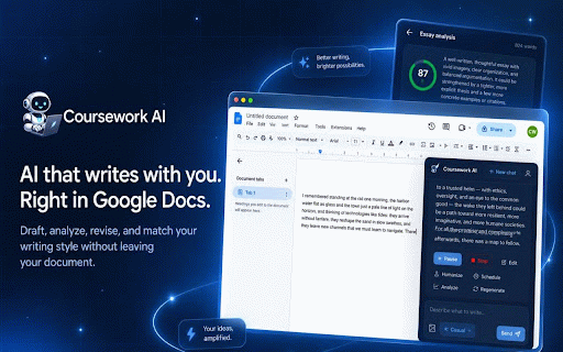 Coursework AI :: Coursework AI - AI writing assistant for Google Docs
