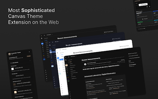 Linear Canvas :: UX enhancement tool for Canvas LMS