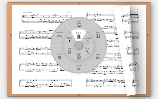 PODIUM: Sheet Music Studio :: Open web-based PDF scores in PODIUM: Sheet Music Studio. Fully self-contained for reliable offline use.