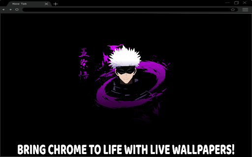 Satoru Gojo Jujutsu BlackDark Live Wallpaper :: Satoru Gojo commands darkness in this sleek 4K Jujutsu Kaisen live wallpaper!