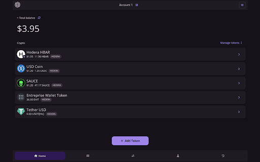 THA AssetGuard :: A Hedera Hashgraph Wallet in your Browser