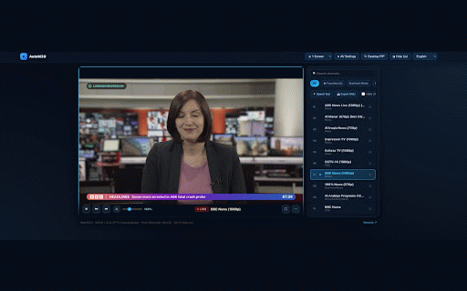 AutoM3U - Stream & PiP Player :: Find, load, and play M3U8, HLS, and IPTV playlist links locally.