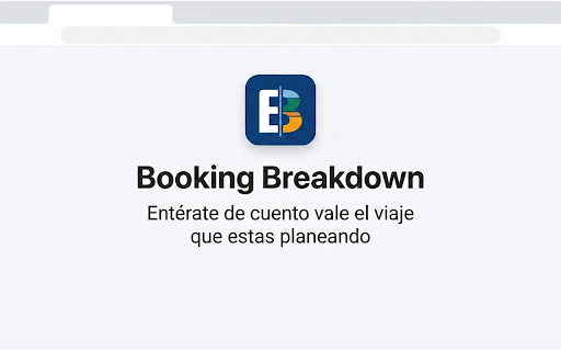 Booking Price Breakdown :: Desglosa el precio total de Booking.com en precio por persona, por noche y por noche/persona.