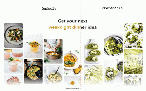 ColorBlind Viewer :: Chrome Extension to help with colorblindness and other visual impairments.