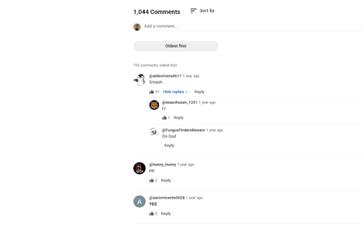 YouTube Oldest Comment :: Adds an 'Oldest first' option to YouTube comments, sorted by date.