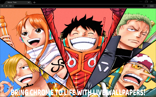 One Piece:Luffy and His Crew Adventure Energy Live Wallpaper :: Sail into the Grand Line with Luffy and the Straw Hat Pirates in this epic live wallpaper! 🏴☠️👒⚡