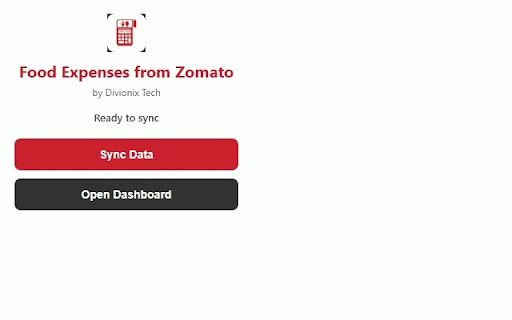 Zomato Food Expense Calculator :: Calculate your total lifetime spending on Zomato with a beautiful dashboard.