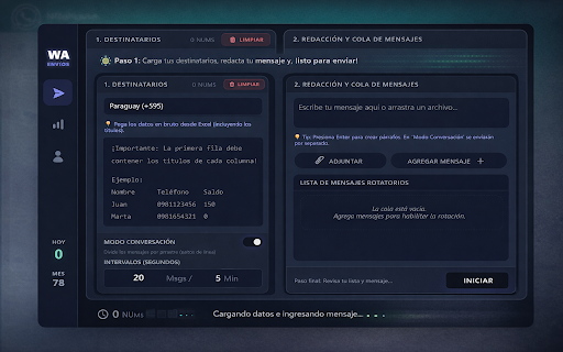 WhatsApp Envios By JoseB :: Sistema de automatización modular