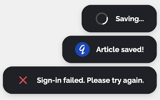 Qiosq :: Save your favorite web pages with Qiosq