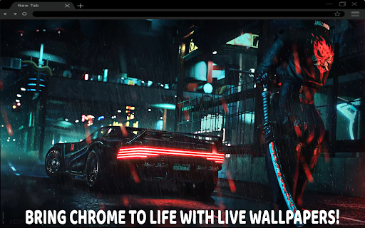 Cyberpunk 2077 Samurai Car Live Wallpaper :: Ride through Night City with the iconic Samurai car in this electrifying Cyberpunk 2077 live wallpaper. ⚡🚗