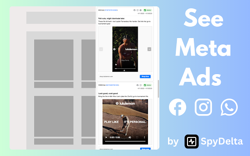 Meta Ad Library Viewer :: A free tool that lets you view a brand's Meta ads directly on their site. Stop wasting time navigating the Meta Ad Library.