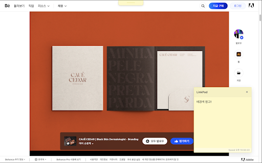LinkPad :: Your personal sticky note for every web page