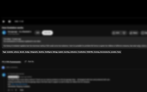 Tag Grabber :: Adds a button that displays a YouTube video's keywords/tags and copies them when clicked