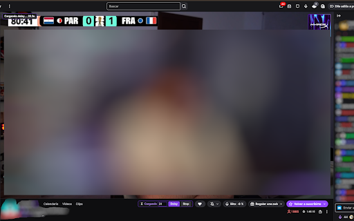 Delay Sync for Twitch :: Delay Twitch video and audio by X seconds to sync with another source (TV, radio, PPV). Runs 100% locally in your browser.