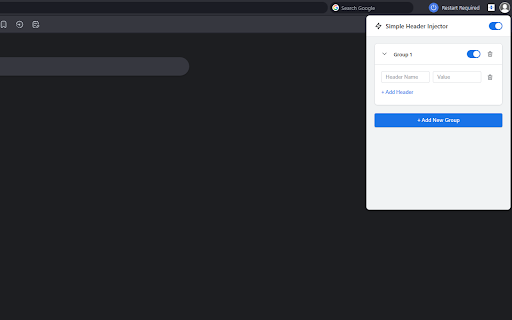 Simple HTTP Headers Injector :: Adds custom headers to requests