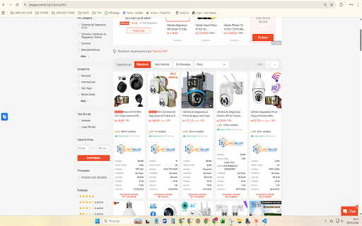 HUBPROSELLER — Painel Shopee :: Exibe dados de vendas diretamente nos anuncios da Shopee