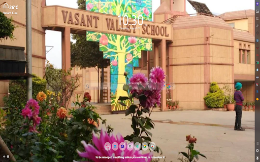 Vasant Valley School MeaVana :: Welcome to the Vasant Valley School MeaVana new tab page