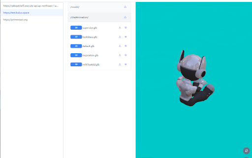 Network Assistant :: Used for managing network resources, it provides image previews, 3D resource previews, download services, and more.