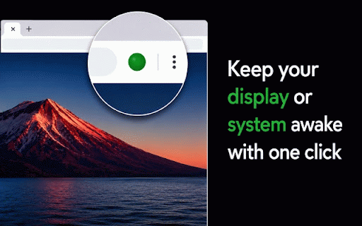 Keep Awake :: Keep your screen or system awake with one click. Prevent sleep, switch modes instantly, or set a timer.