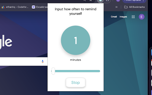 Posture Checker :: A posture reminder extension that helps you maintain good posture with periodic notifications