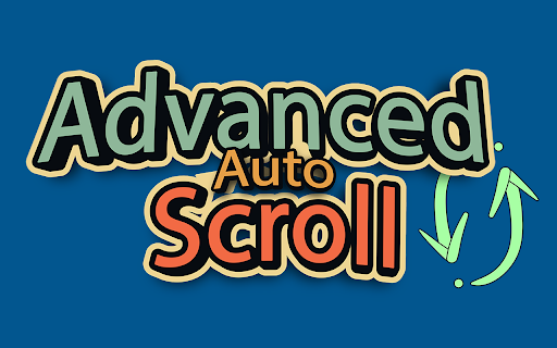 Advanced Auto Scroll :: Automatically scrolls web pages with adjustable speed