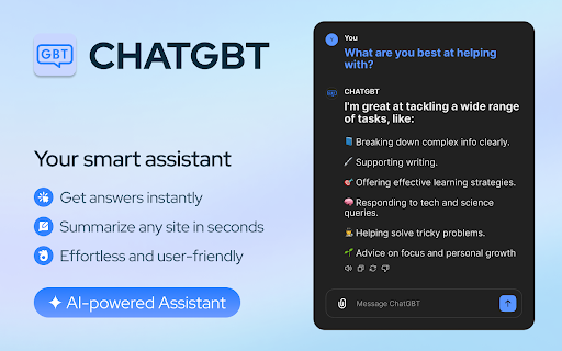 ChatGBT :: Try ChatGBT to unlock seamless idea generation! AI Chat blends power with ChatGPT synergy, delivering excellence in every reply