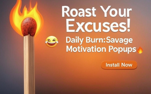 SnarkyBurn :: Displays a daily humorous burn message to start your day with a laugh