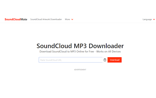 SoundCloud Downloader Helper :: Add a download button on SoundCloud to send tracks to SoundLoadMate for personal use.
