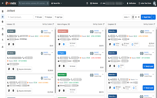 PitCrew Rewards Card Balance – Tekmetric Add-on :: PitCrew Shop Chrome Extension with Tekmetric Integration and Card Balance Lookup