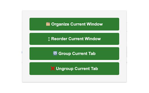 Smart Tab Organizer :: Automatically group tabs by hostname