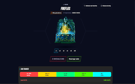 Quik Profit CSGOnet :: Melhorar a experiência de uso no CSGOnet e INSANEgg com o Quik Profit.