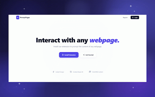 PromptPages AI :: PromptPages AI Browser Extension