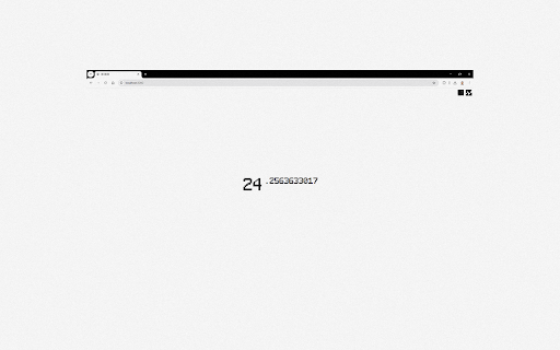 Wanda at Wiehr Extensions (wiehr.cc) :: Replaces new tab with an 'one day you'll die' concept.