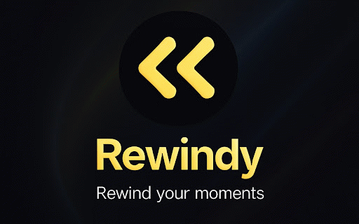 Rewindy — The Instant Replay Screen Recorder :: Your screen's time machine. Instantly save any moment, clip, or glitch you just missed on your screen.
