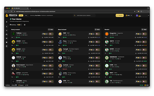 Bloom BSC Extension :: Adds BloomBot trading buttons for the fastest possible execution on your favorite trading terminals.