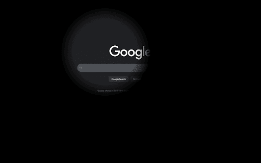 The Real Dark Mode - Your cursor is the flashlight :: Torch mode dark overlay - spotlight effect that follows your cursor