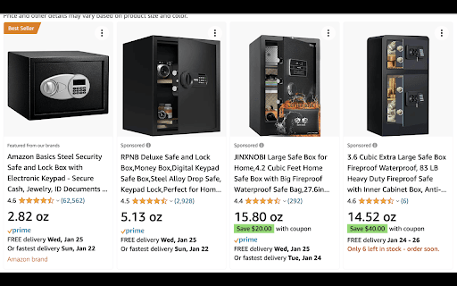 The Silver Standard :: Converts prices in your browser from dollars to ounces of silver