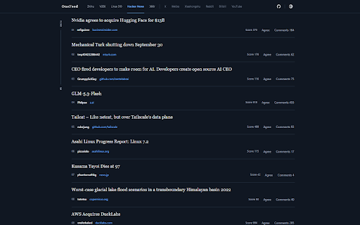 OneFeed — One way to read your feeds :: Turn feeds from different websites into one calm, consistent reading experience that you control.