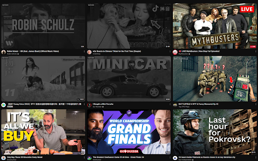 Youtube Watchmarker V3 Remake :: Automatically mark YouTube videos you’ve already watched - now with Manifest V3 support.