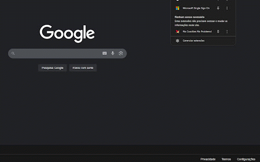 No Coockies No Problems! :: Limpa cookies, dados do site e cache com um clique.