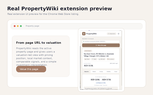PropertyWiki :: Independent property valuation — fair value, market context, comparables & investment read.