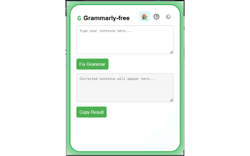 Grammarly-free :: Fix the grammar of your sentences for free using AI.