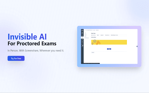 Study Buddy :: Cheat on Proctored Exams